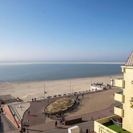 Apartmán Strandblick Im Haus Seeblick Bismarckstrasse *