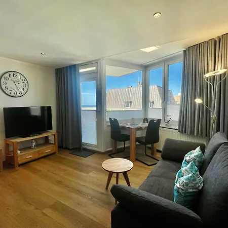 شقة Strandblick Im Haus Seeblick Bismarckstrasse *