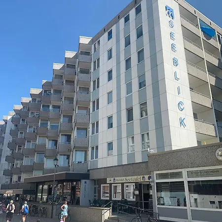 Apartmán Strandblick Im Haus Seeblick Bismarckstrasse Borkum