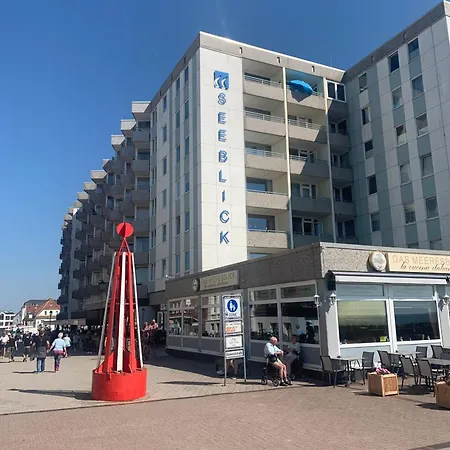 Apartamento Strandblick Im Haus Seeblick Bismarckstrasse *