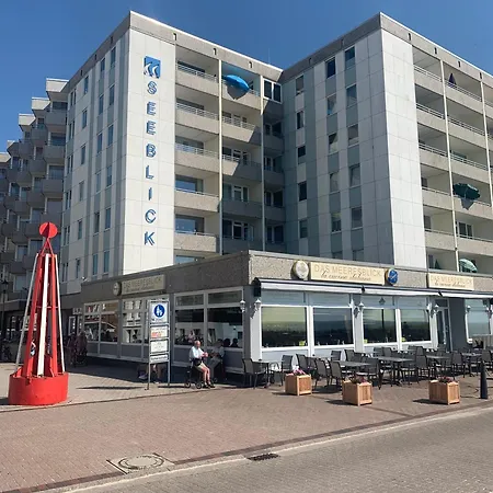Apartamento Strandblick Im Haus Seeblick Bismarckstrasse Borkum