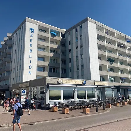 Strandblick Im Haus Seeblick Bismarckstrasse * Borkum